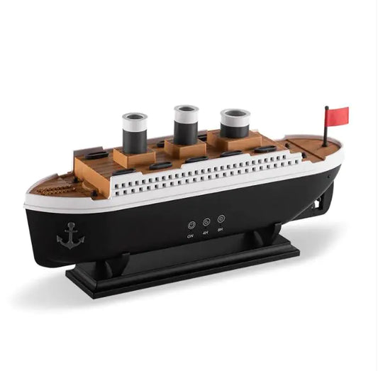 TitanicMist™ Aromatherapy Steam Diffuser – Sleep Better with Style
